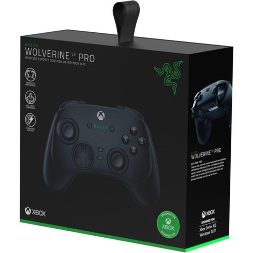 Геймпад RAZER Wolverine V3 PRO, Black (RZ06-05200100-R3M1)