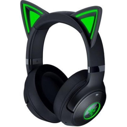 Гарнітура бездротова, ігрова RAZER Kraken Kitty V2 BT, Black (RZ04-04860500-R3M1)