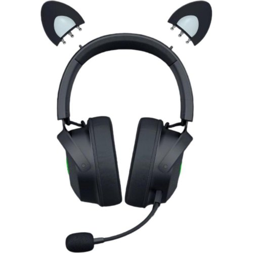 Гарнітура бездротова, ігрова RAZER Kraken Kitty V2 BT, Black (RZ04-04860500-R3M1)