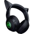 Гарнітура бездротова, ігрова RAZER Kraken Kitty V2 BT, Black (RZ04-04860500-R3M1)