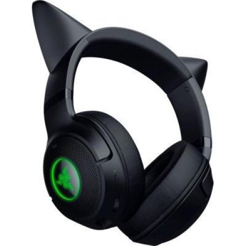 Гарнітура бездротова, ігрова RAZER Kraken Kitty V2 BT, Black (RZ04-04860500-R3M1)