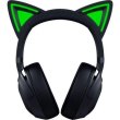 Гарнітура бездротова, ігрова RAZER Kraken Kitty V2 BT, Black (RZ04-04860500-R3M1)