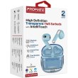 Навушники бездротові TWS Promate TransPods, Blue