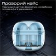 Навушники бездротові TWS Promate TransPods, Blue