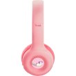 Навушники бездротові Trust On-ear Nouna Kids Wireless, Pink (25274)