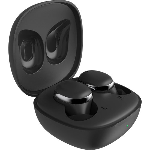 Навушники бездротові TWS Hator Hyреrpunk Truedots SyncHUB, Black (HTA430)