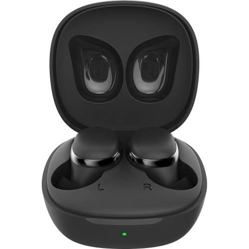 Навушники бездротові TWS Hator Hyреrpunk Truedots SyncHUB, Black (HTA430)