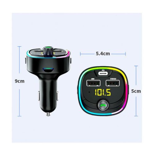 FM-трансмітер SkyDolphin SZ21, Black (SDFMT-000028)