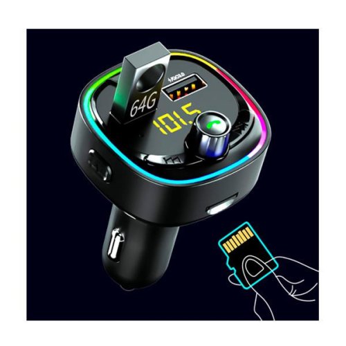 FM-трансмітер SkyDolphin SZ21, Black (SDFMT-000028)