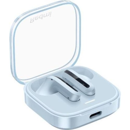 Навушники бездротові TWS Xiaomi Redmi Buds 6 Active, Transparent Blue (BHR8394GL)