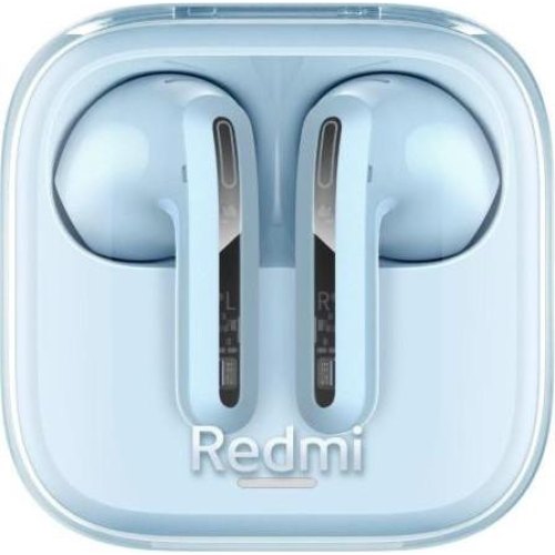 Навушники бездротові TWS Xiaomi Redmi Buds 6 Active, Transparent Blue (BHR8394GL)