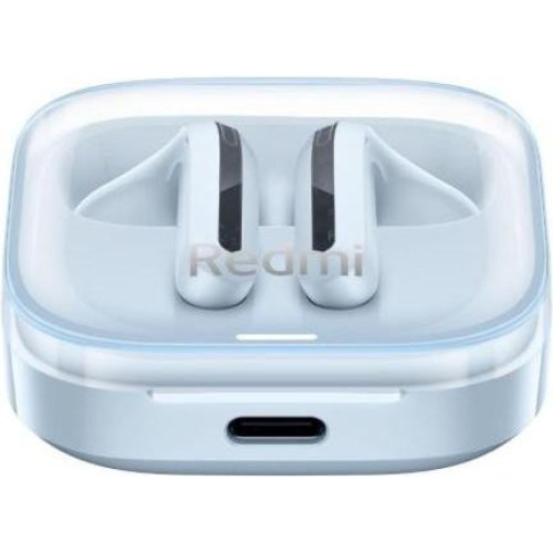 Навушники бездротові TWS Xiaomi Redmi Buds 6 Active, Transparent Blue (BHR8394GL)