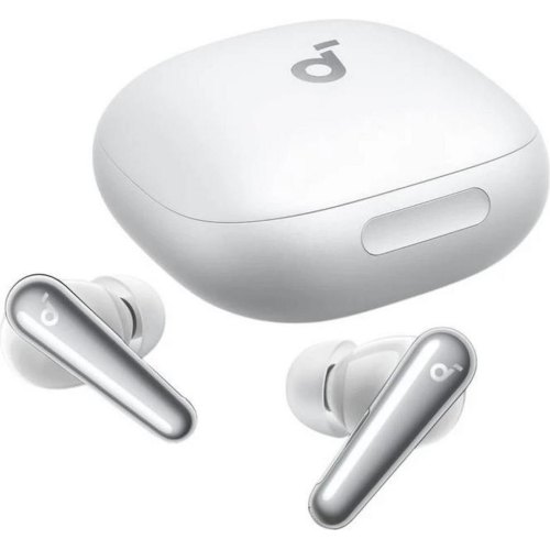 Навушники бездротові TWS Anker SoundCore Liberty 4 Pro ANC, White Matte (A3954G21)