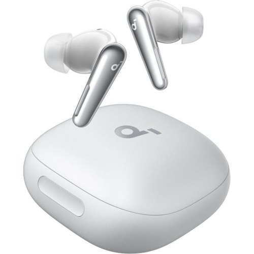 Навушники бездротові TWS Anker SoundCore Liberty 4 Pro ANC, White Matte (A3954G21)