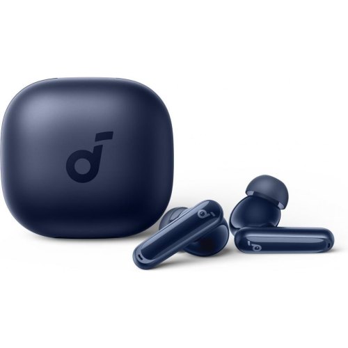 Навушники бездротові TWS Anker SoundCore P40i, Navy Blue (A3955G31)