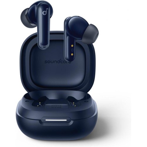 Навушники бездротові TWS Anker SoundCore P40i, Navy Blue (A3955G31)