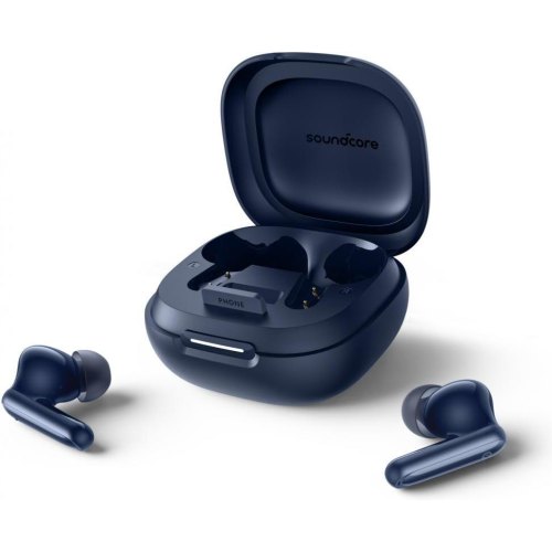 Навушники бездротові TWS Anker SoundCore P40i, Navy Blue (A3955G31)