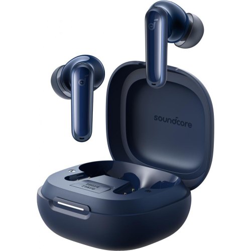 Навушники бездротові TWS Anker SoundCore P40i, Navy Blue (A3955G31)