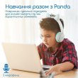 Навушники бездротові Promate Panda, Aqua