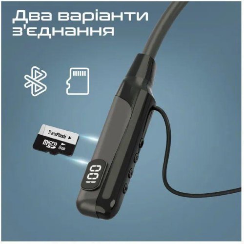 Гарнітура бездротова Promate Blend, Black