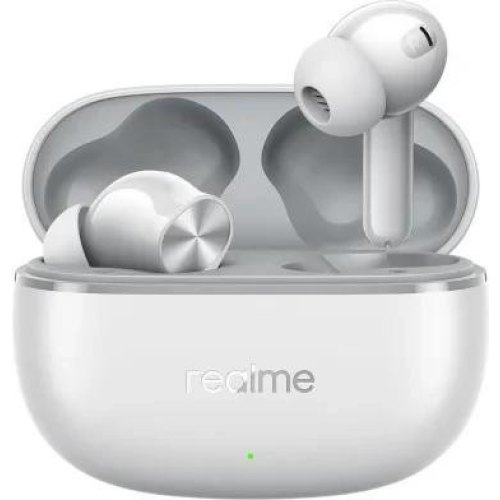 Навушники бездротові TWS Realme Buds T200 Lite, Storm Grey