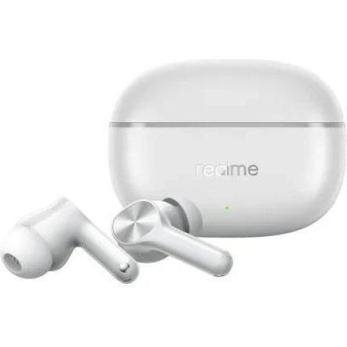 Навушники бездротові TWS Realme Buds T200 Lite, Storm Grey