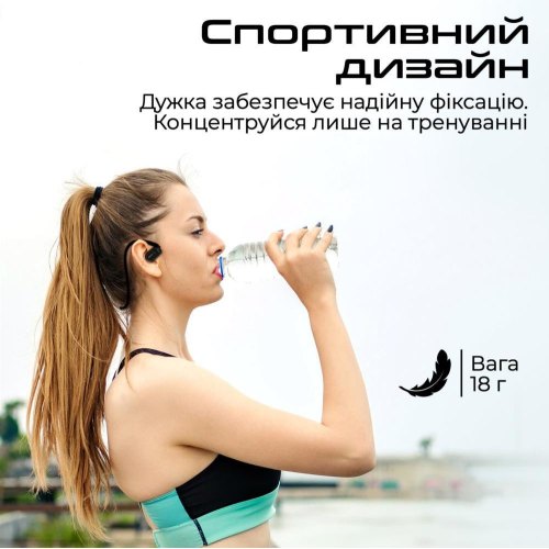 Гарнітура бездротова HiFuture FutureMate, Black