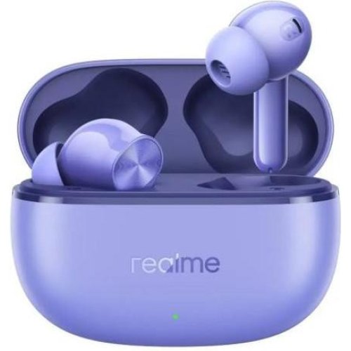 Навушники бездротові TWS Realme Buds T200 Lite, Aurora Purple