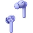 Навушники бездротові TWS Realme Buds T200 Lite, Aurora Purple