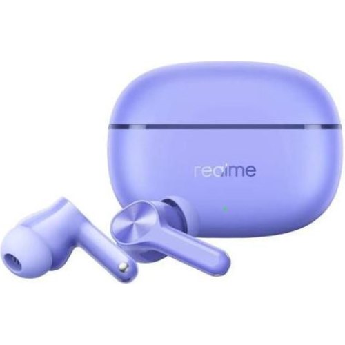 Навушники бездротові TWS Realme Buds T200 Lite, Aurora Purple
