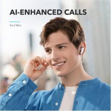 Навушники бездротові TWS Anker SoundCore R50i, White (A3949G21/A3949G22)