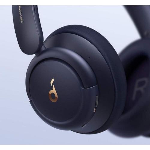 Навушники бездротові Anker SoundCore Life Q30 v2, Midnight Blue (A3028333)