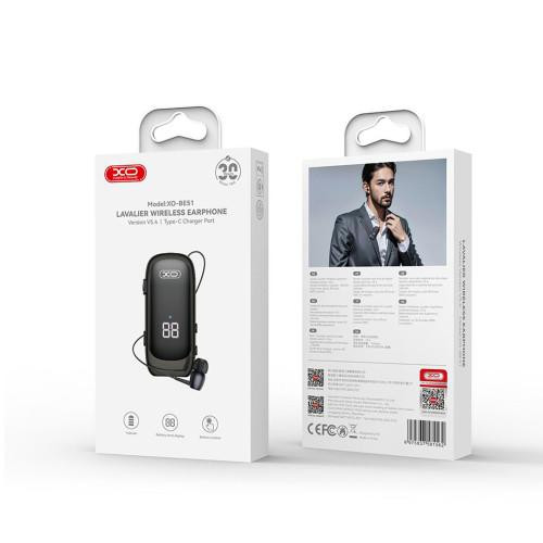 Bluetooth-гарнітура XO BE51, Black