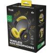 Навушники бездротові Trust On-ear Nouna Kids Wireless, Black (25405)