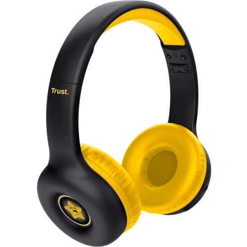 Навушники бездротові Trust On-ear Nouna Kids Wireless, Black (25405)