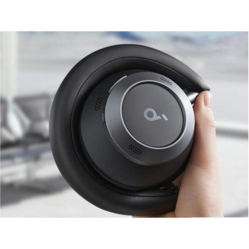 Навушники бездротові Anker SoundCore Space One Pro, Black (A3062G11)