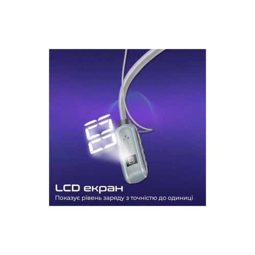 Гарнітура бездротова Promate Leap, Silver