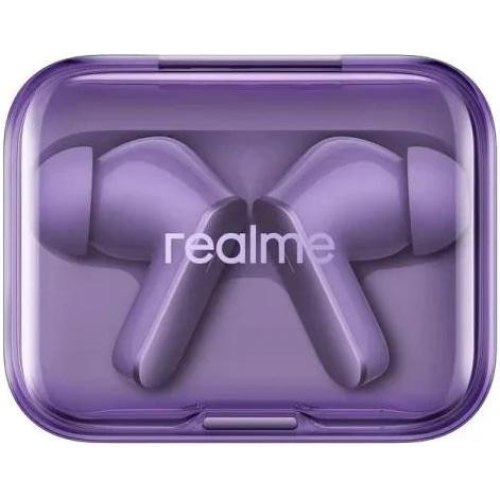 Навушники бездротові TWS Realme Buds Air 7, Lavender Purple