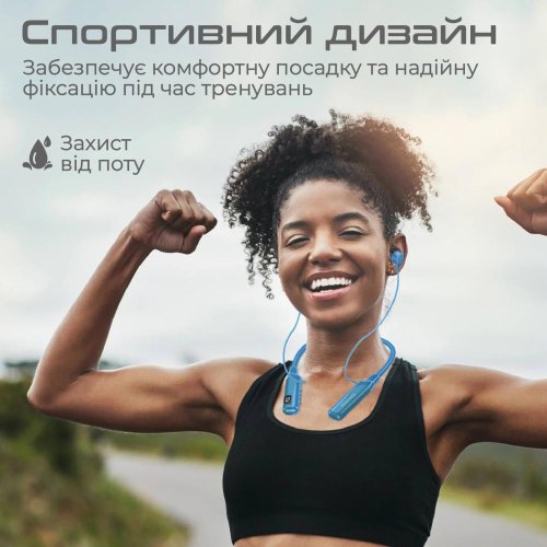 Гарнітура бездротова Promate Blend, Blue