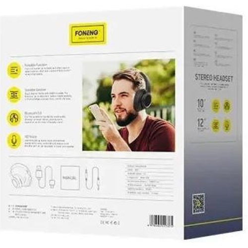 Навушники бездротові Foneng BL50 Bluetooth Headset (BL50-BH)