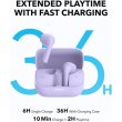 Навушники бездротові TWS Anker SoundCore K20i, Purple (A3994GQ1)