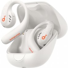 Навушники бездротові TWS Anker SoundCore AeroFit Pro, White (A3871G21)