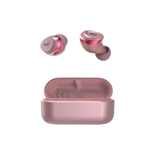 Навушники бездротові TWS HiFuture Yacht, Rose Gold