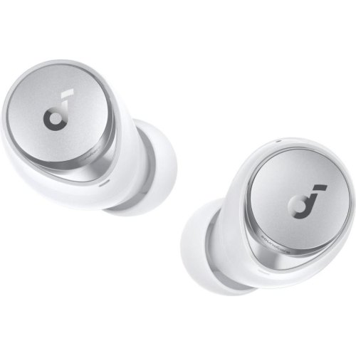 Навушники бездротові TWS Anker SoundCore Space A40, White (A3936G22)