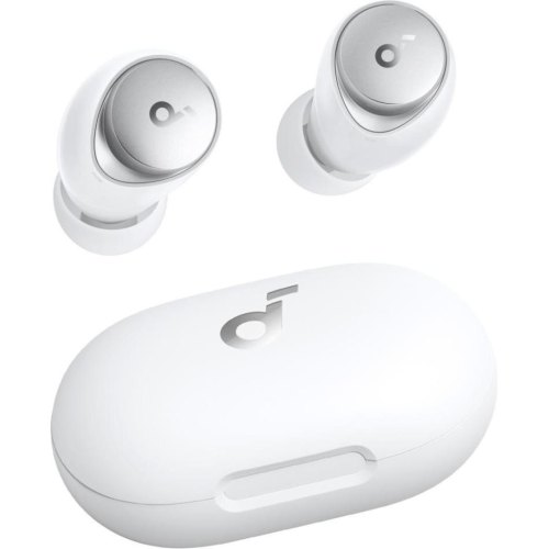 Навушники бездротові TWS Anker SoundCore Space A40, White (A3936G22)