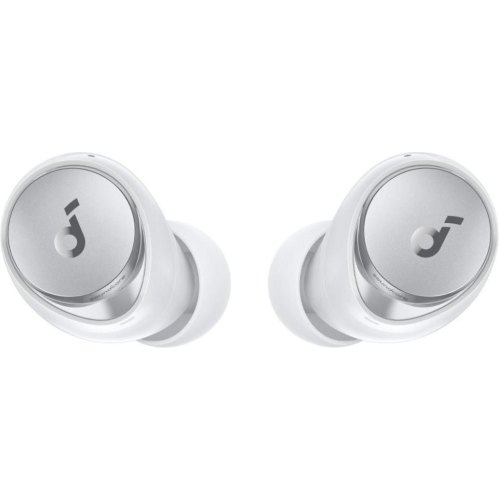 Навушники бездротові TWS Anker SoundCore Space A40, White (A3936G22)