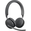 Гарнітура бездротова Logitech Zone Wireless 2 Teams version, Graphite (981-001436)