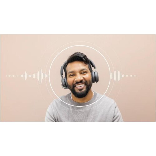 Гарнітура бездротова Logitech Zone Wireless 2 Teams version, Graphite (981-001436)