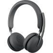 Гарнітура бездротова Logitech Zone Wireless 2 Teams version, Graphite (981-001436)