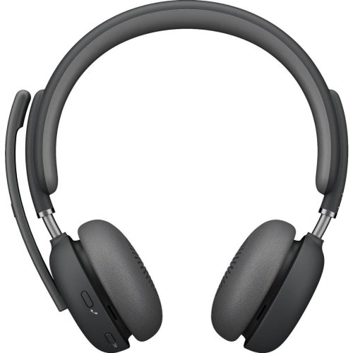 Гарнітура бездротова Logitech Zone Wireless 2 Teams version, Graphite (981-001436)